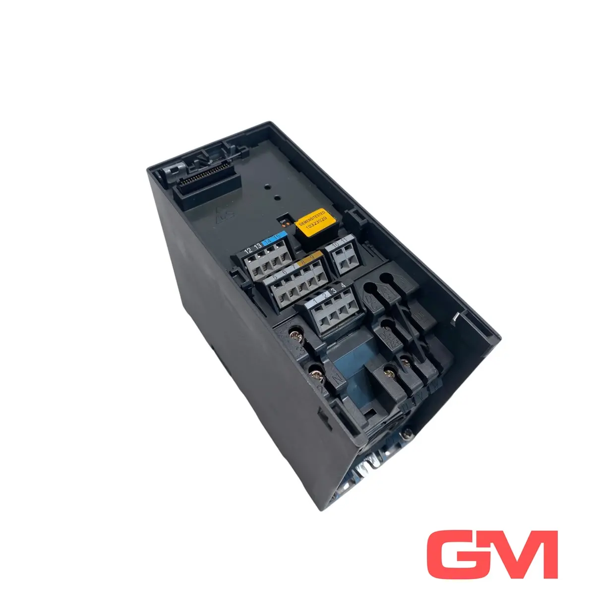 Produktfoto 1 von Siemens I/O Profibus-Modul 6SE6420-2UD15-5AA1 profibus module Frontteil fehlt