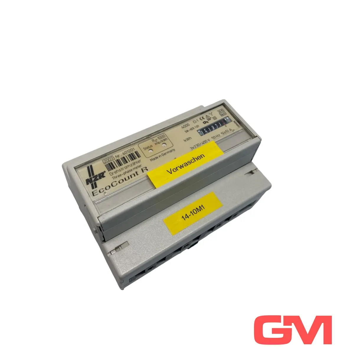 Produktfoto 1 von NZR Drehstromzähler EcoCount R Three-phase meter 3x230/400V 50Hz SW Ver. 1.01