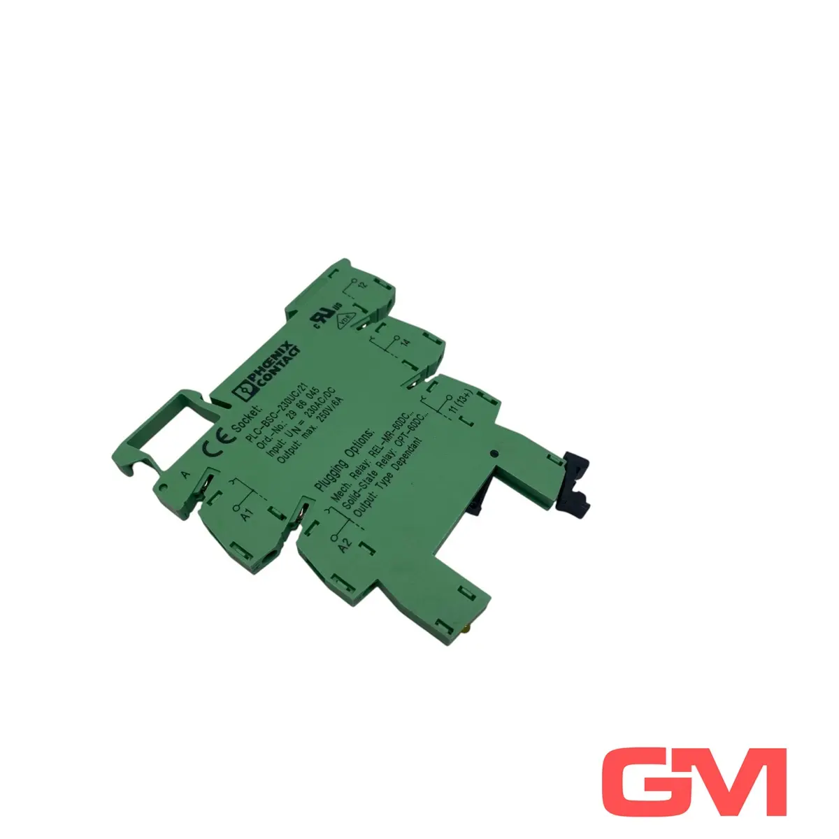 Produktfoto 1 von Phoenix Contact Relaissockel PLC-BSC-230UC/21 2966045 relay socket 230 V AC/DC