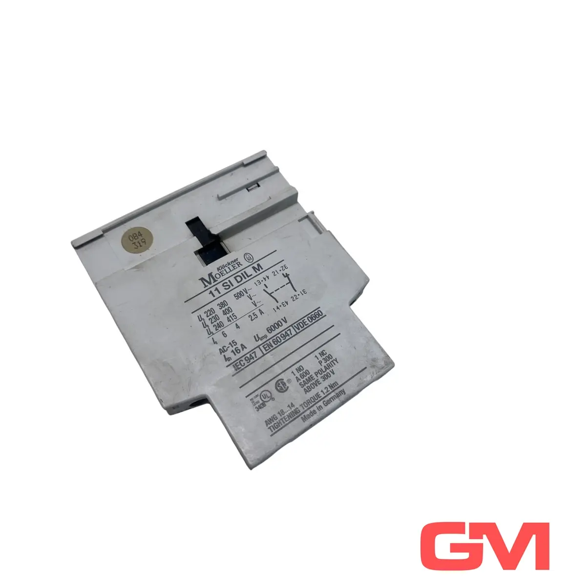 Produktfoto 1 von Klöckner Moeller Hilfsschalterbaustein 11SIDILM auxiliary contact module