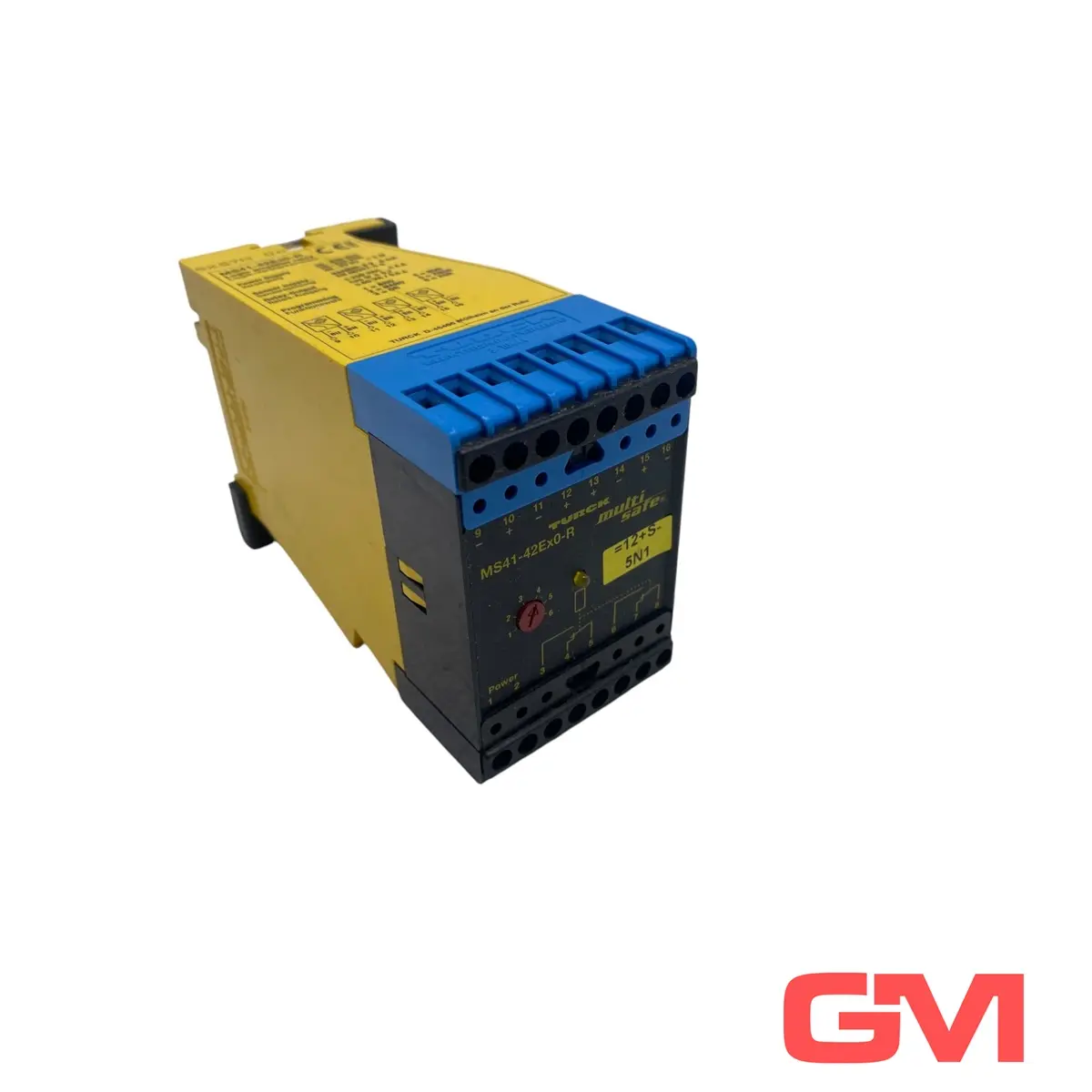 Produktfoto 1 von Turck Logik-Verstärkerrelais MS41-42Ex0-R logic amplifier relay multisafe