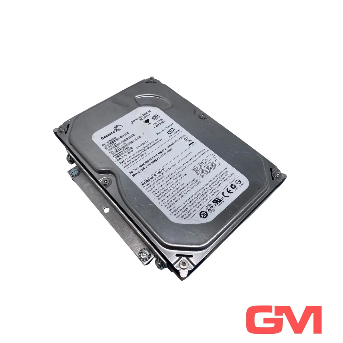 Produktfoto 1 von Seagate Festplatte ST380215A hard disk drive Barracuda 7200.10 80GB 9CY011-305
