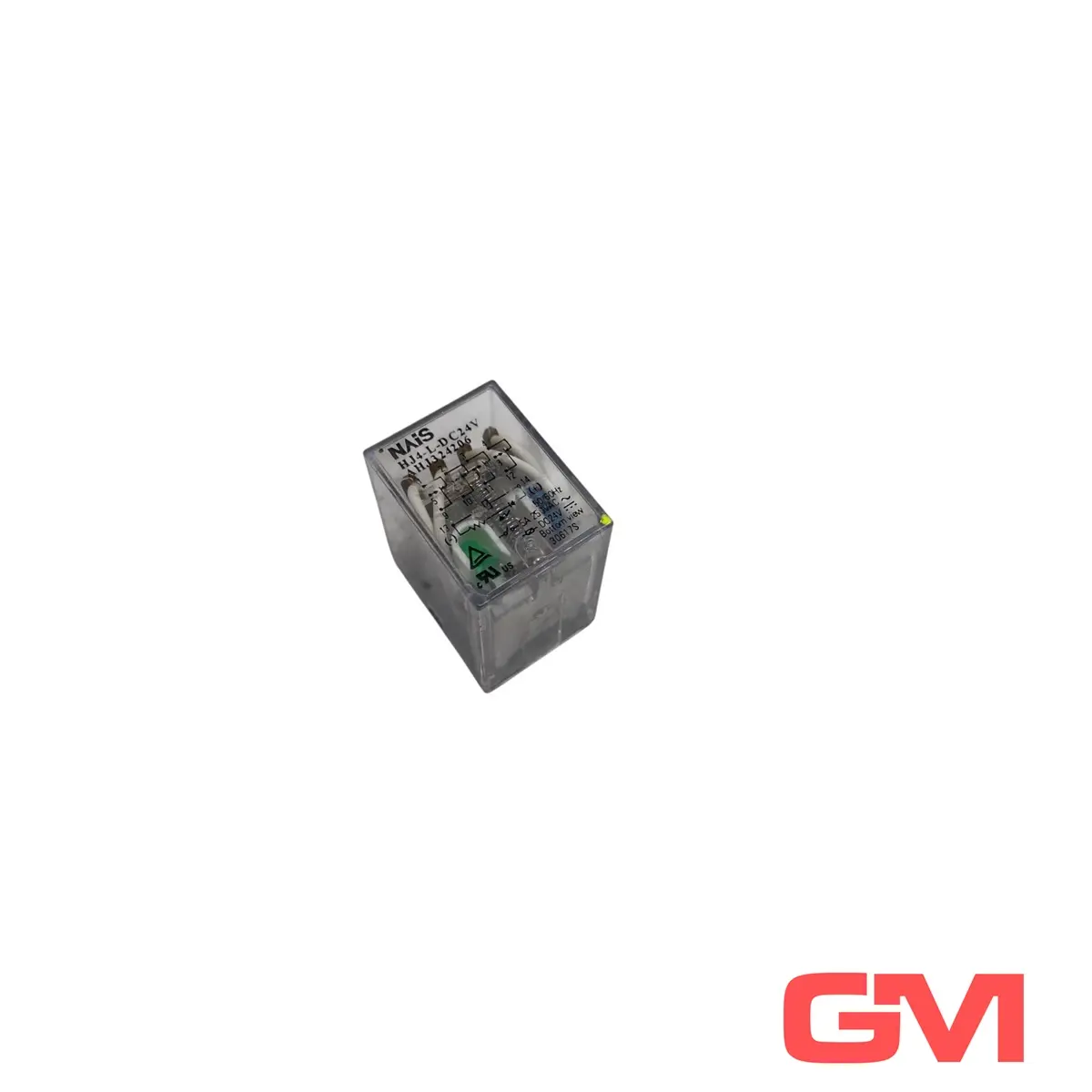 Produktfoto 1 von NAIS Steckrelais HJ4-L-DC24V plug-in relay 24V DC AHJ324206