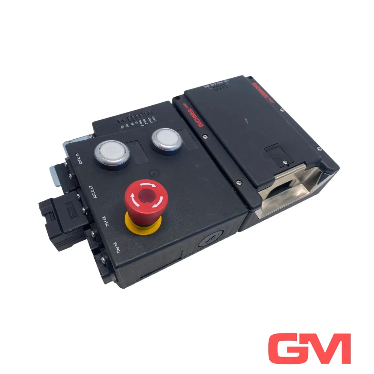 Produktfoto 1 von Euchner Auswertemodul und Busmodul MGB-L2B-PNA-R-121848 safety switch unicode