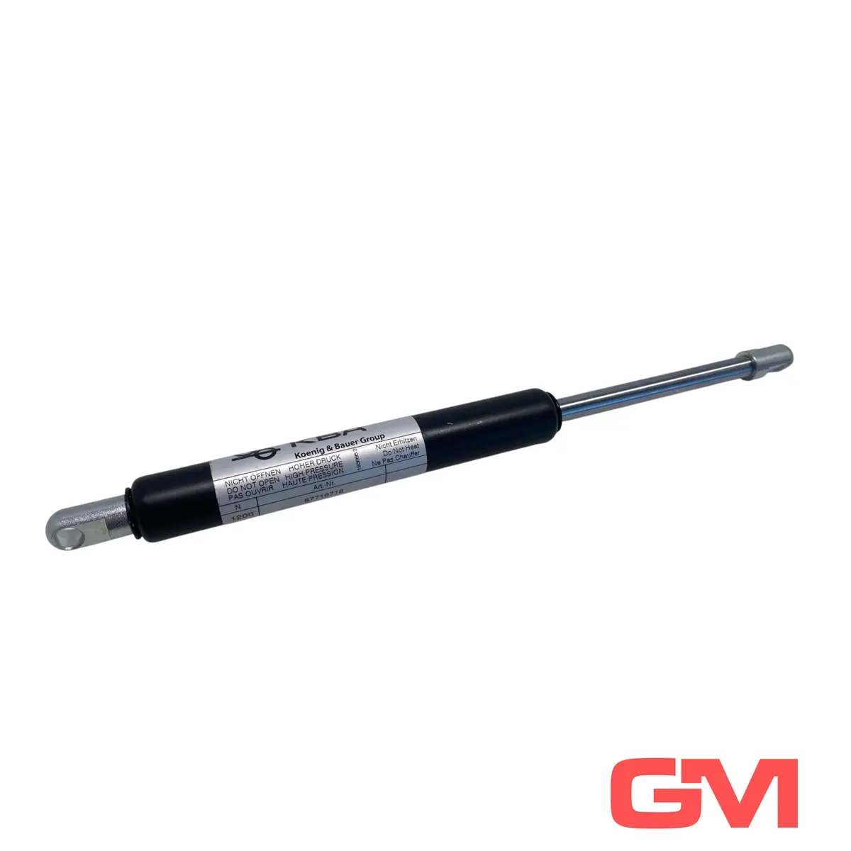 Produktfoto 1 von KBA Gasdämpfer 87716718 gas pressure spring 1200N Gasdruckfeder