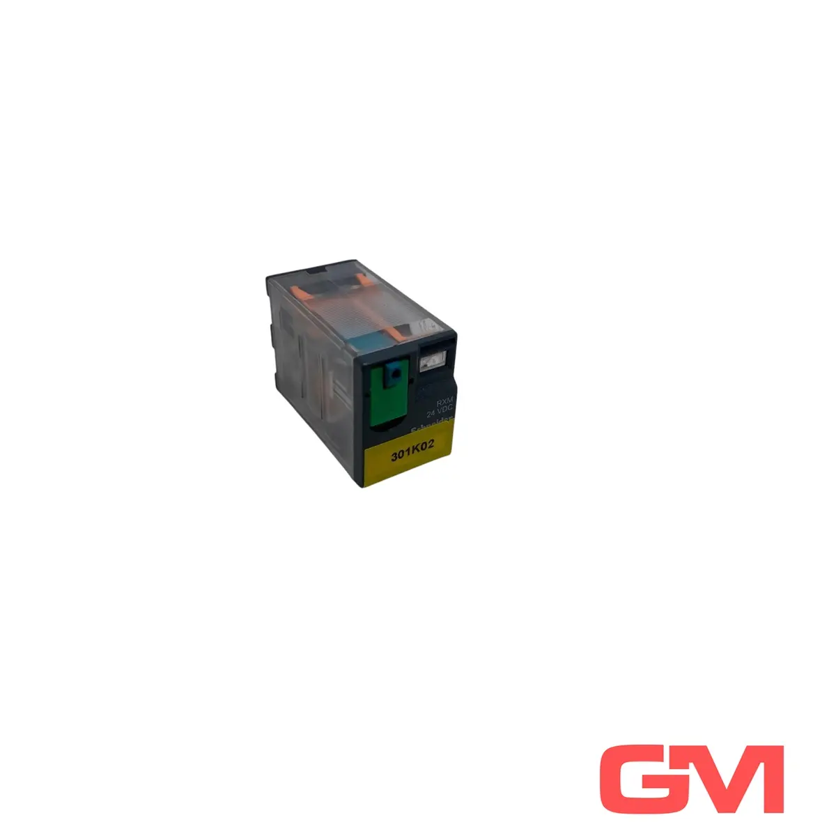 Produktfoto 1 von Schneider Electric Miniaturrelais RXM2AB2BD miniature relay 24VDC 2 W LED