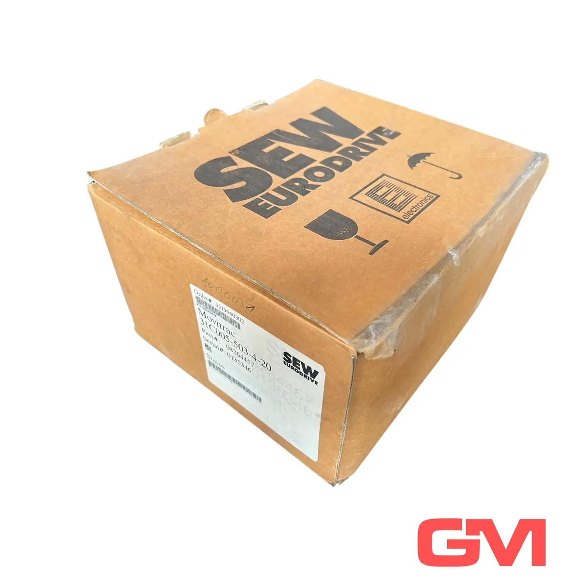 Produktfoto 1 von SEW Eurodrive Antriebsumrichter Movitrac 31C005-503-4-20 drive inverter 08264457