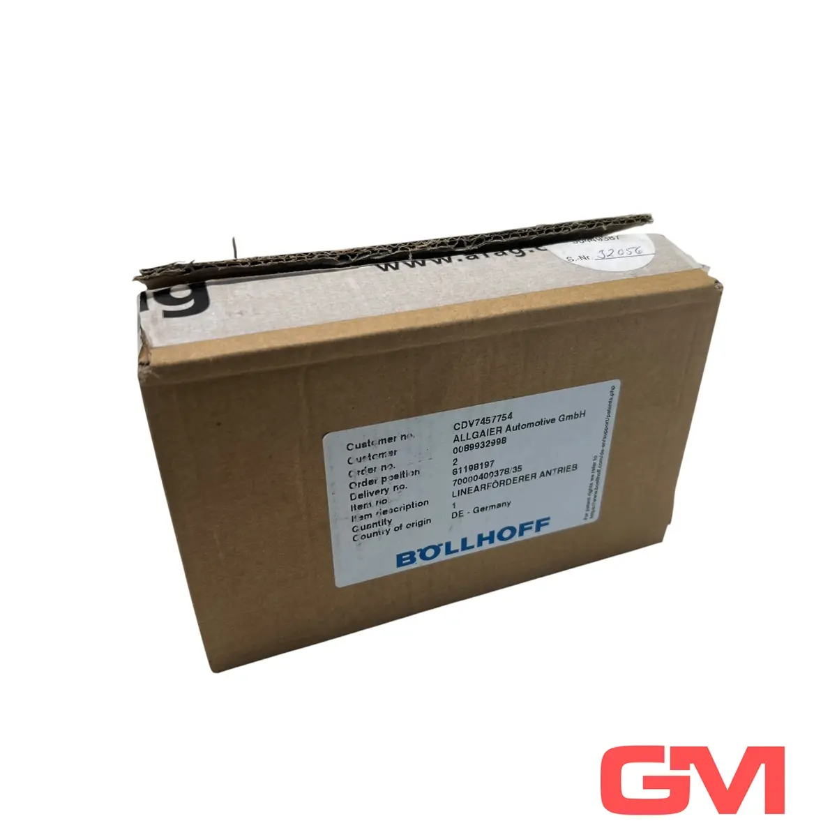 Afag Linearförderer HLF 07-M-12 linear feeder 50449387 24V/50Hz 15VA IP54
