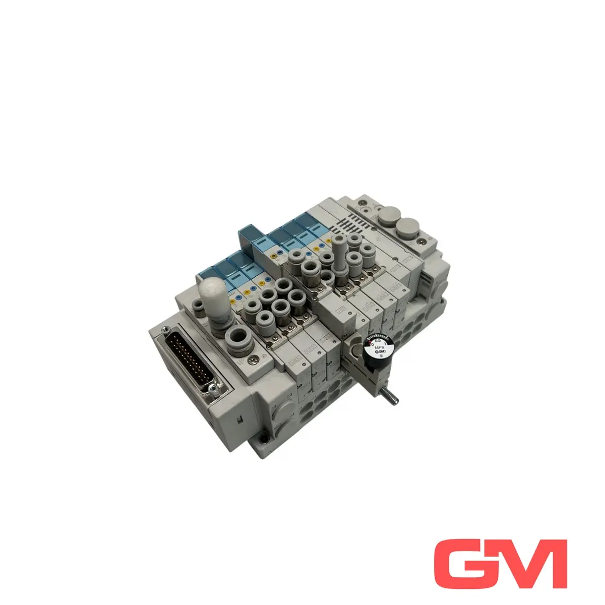 Produktfoto 1 von SMC pneumatische Ventilinsel SY-Serie pneumatic valve terminal 8x Magnetventil