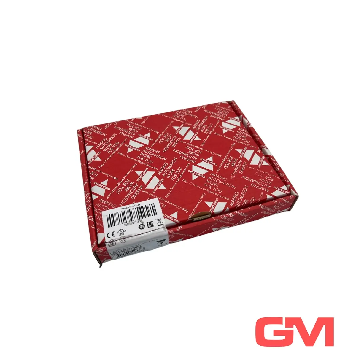 Produktfoto 1 von Carlo Gavazzi Halbleiterrelais RGC1A60D15KKE Solid State Relay