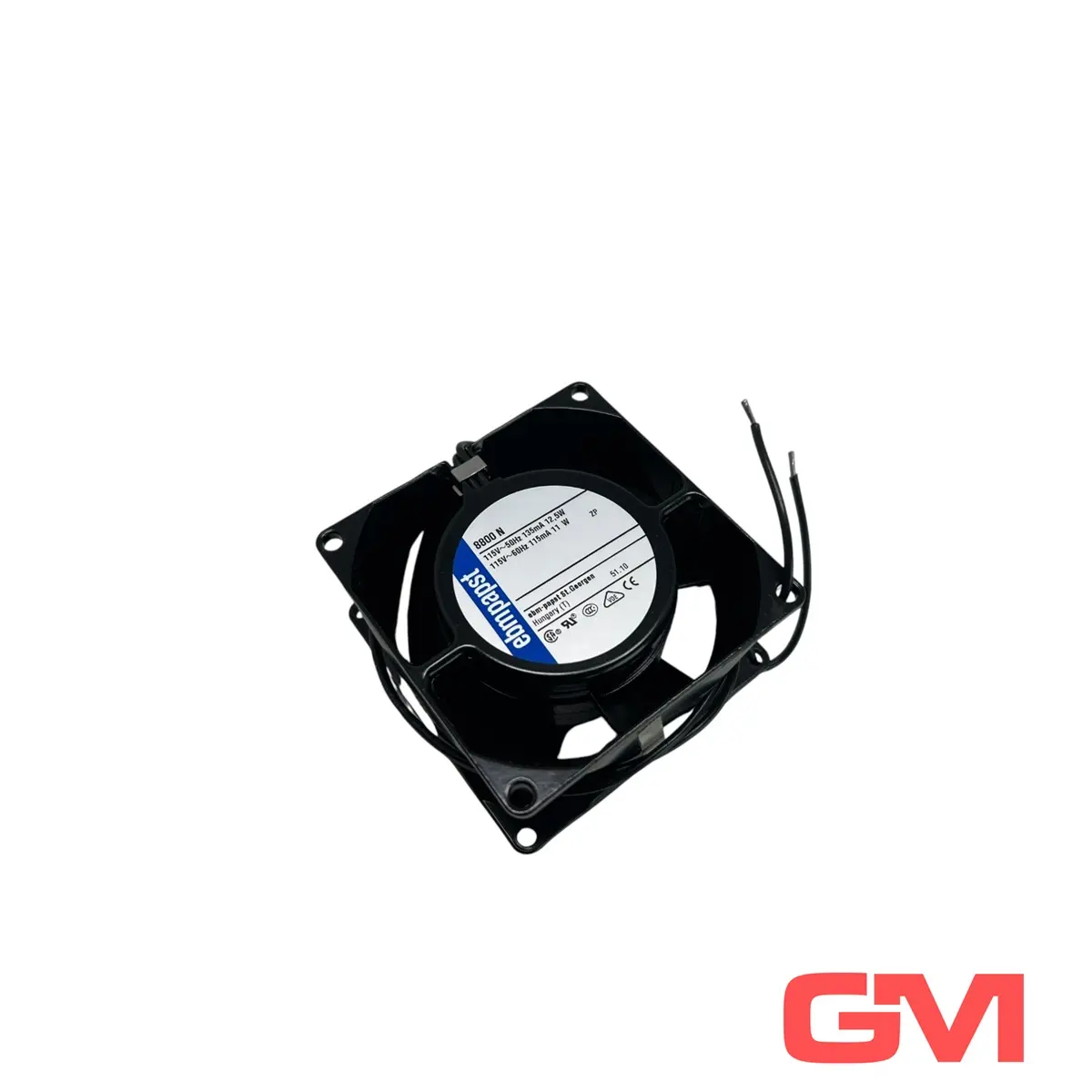 ebm-papst AC-Axiallüfter 8800 N AC axial fan 115V Ventilator Kompaktlüfter