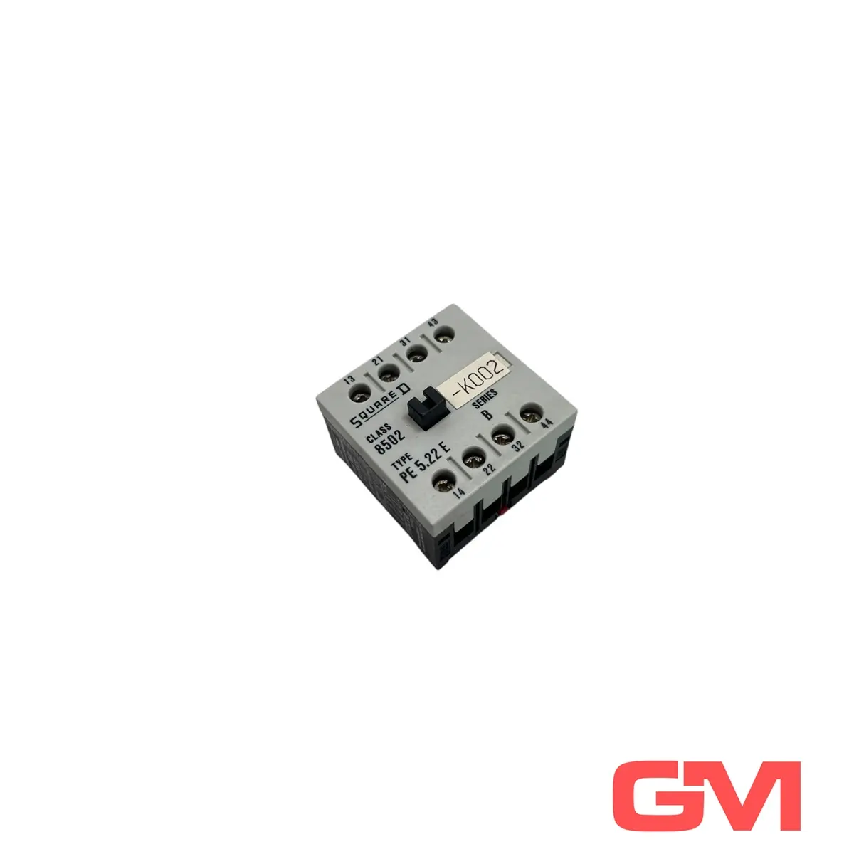 Produktfoto 1 von Square D Kontakt-Modul PE 5.22 E contactor contact attachment Class 8502 2NO+2NC