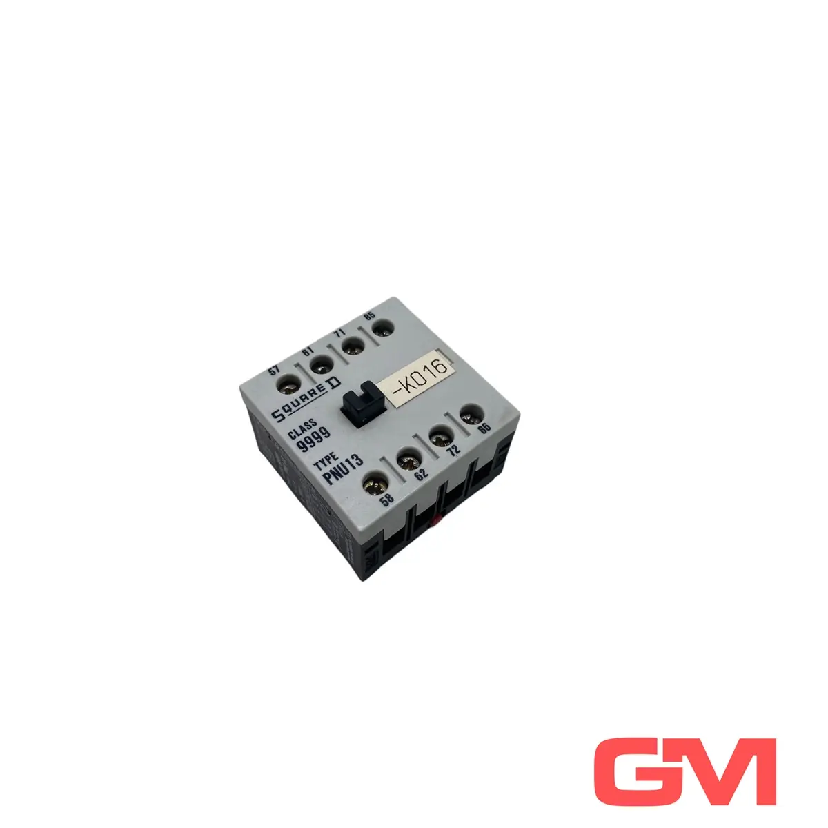 Produktfoto 1 von Square D Hilfsschalterblock PNU13 auxiliary contact block Class 9999