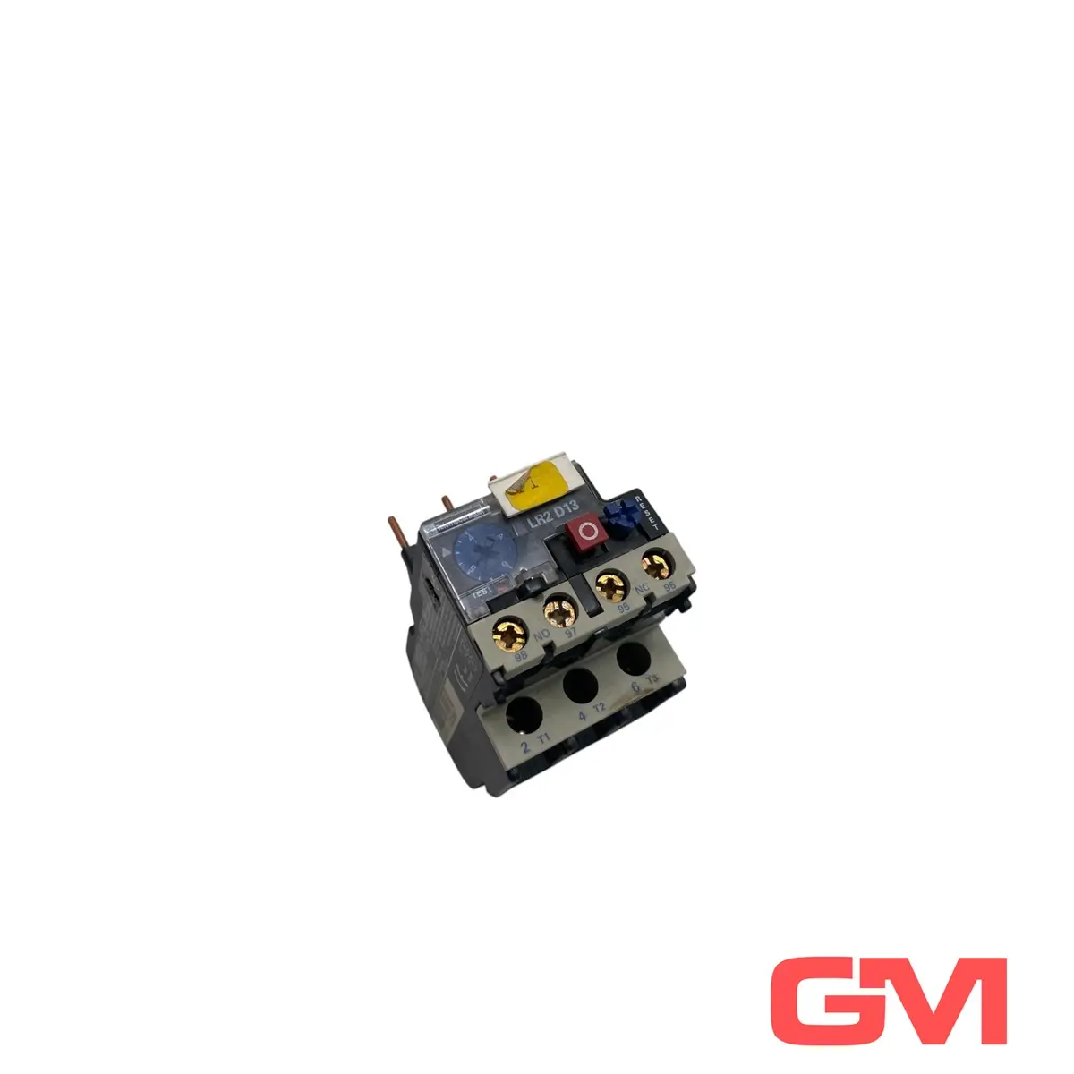 Produktfoto 1 von Telemecanique Motorschützrelais LR2D1310 thermal overload relay 4-6A