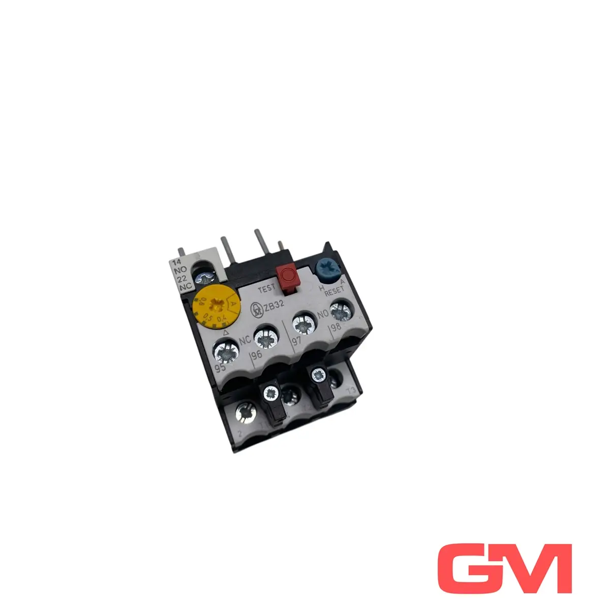 Moeller Überlastrelais ZB32-0,6 overload relay 0,-0,6A 278445 Motorschutzrelais