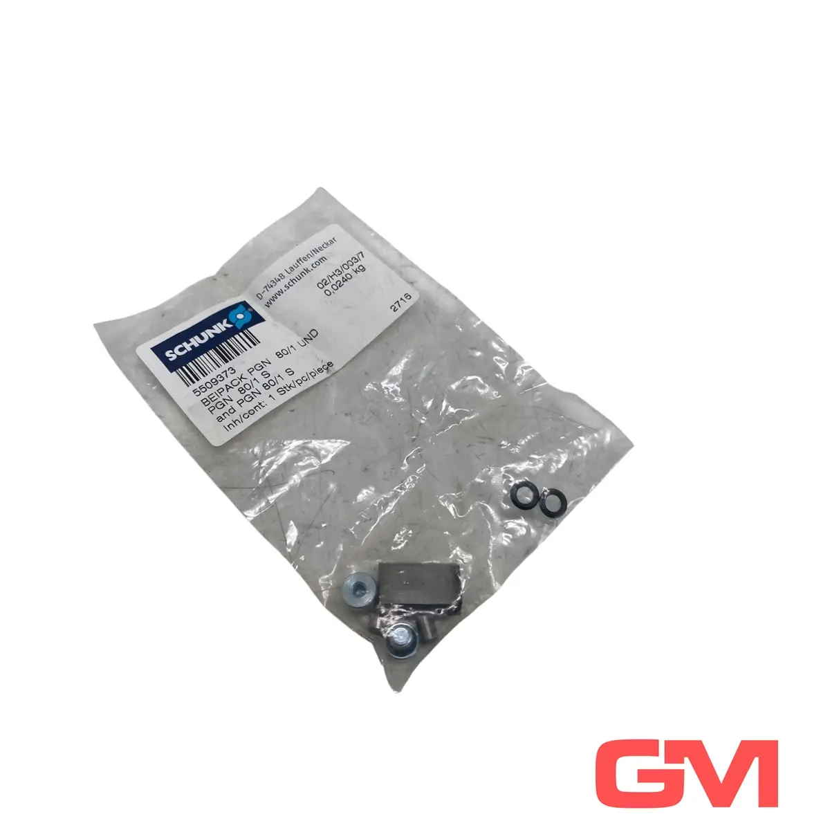 Produktfoto 1 von Schunk Beipack PGN 80/1 und PGN 80/1 S 5509373