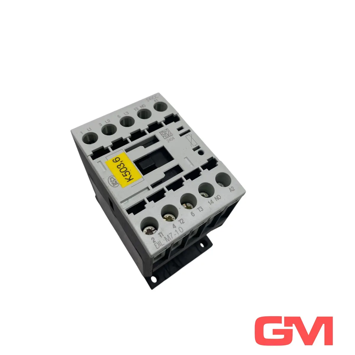 Produktfoto 1 von Moeller Leistungsschütz DILM7-10(24VDC) Power Contactor 24VDC 276565