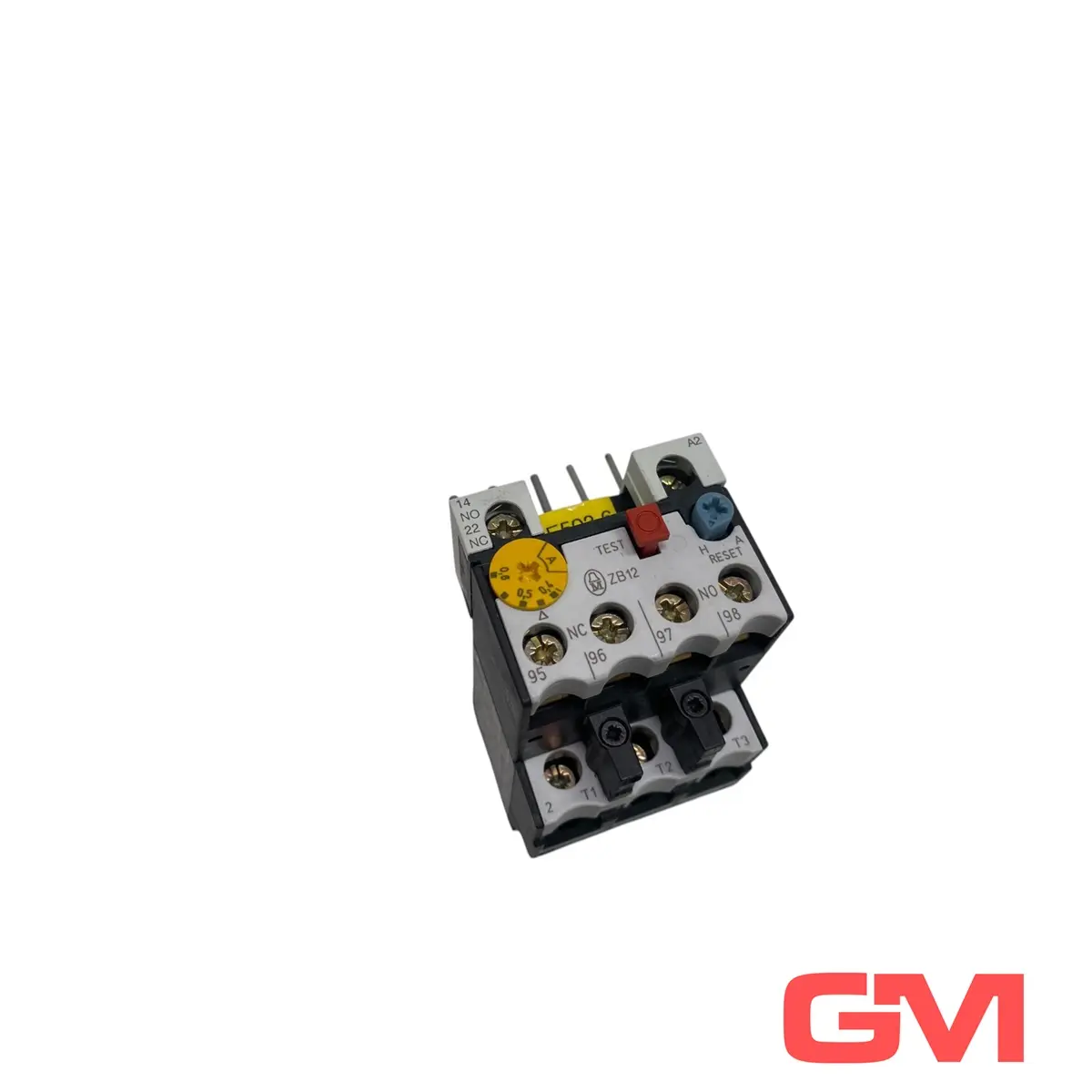 Produktfoto 1 von Moeller Motorschutzrelais ZB12-0,6 overload relay 0,4-0,6A 1NO 1NC 278434