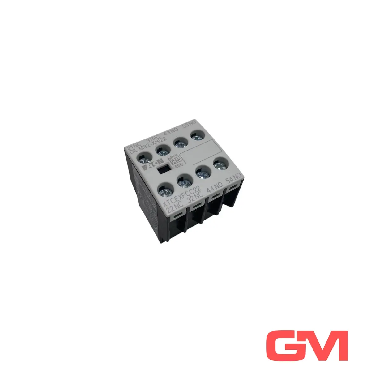 Produktfoto 1 von Eaton Hilfsschalterbaustein DILM32-XHI22 auxiliary contact module 277377 2NO+2NC