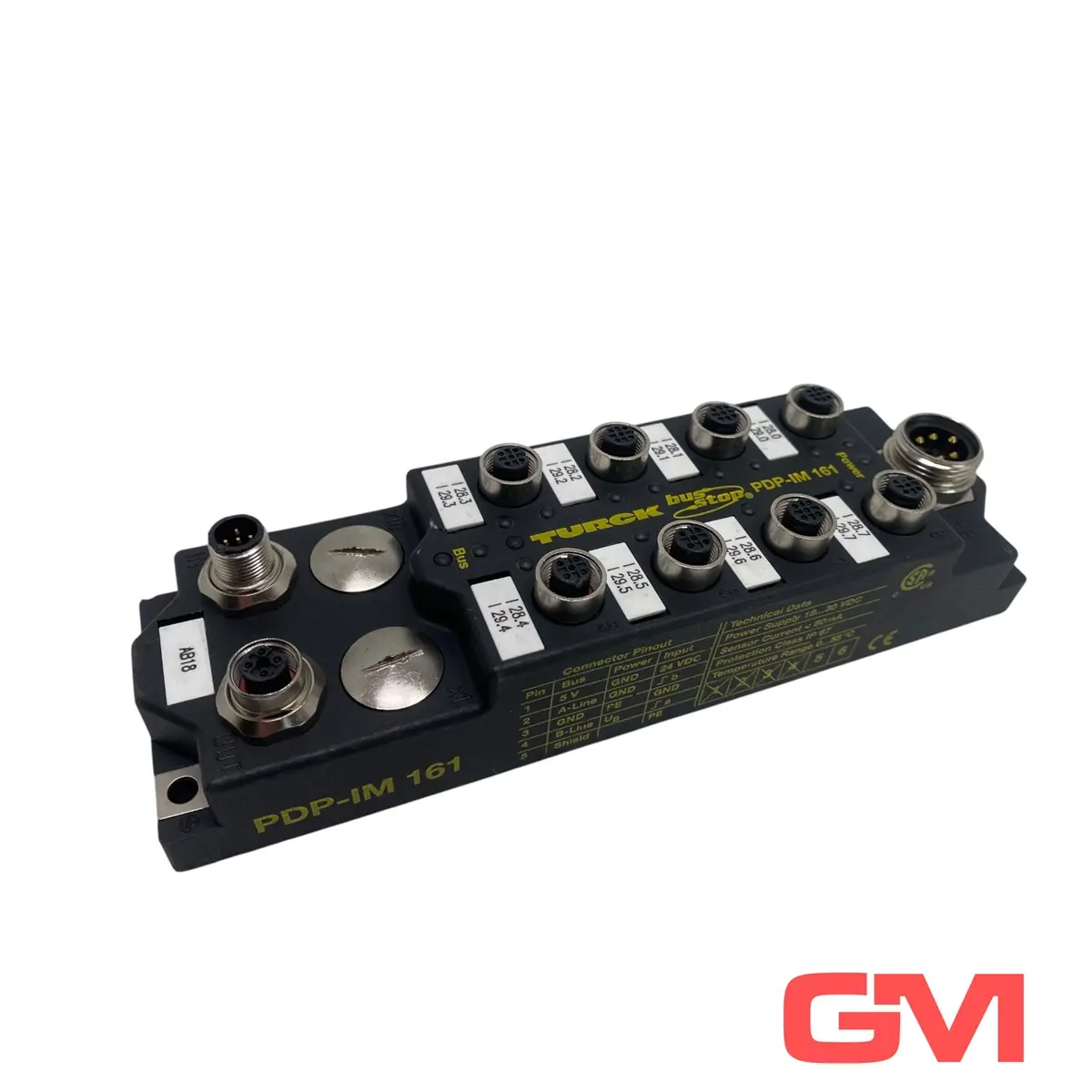 Produktfoto 1 von Turck Eingangsmodul PDP-IM 161 Profibus-DP input station bus stop