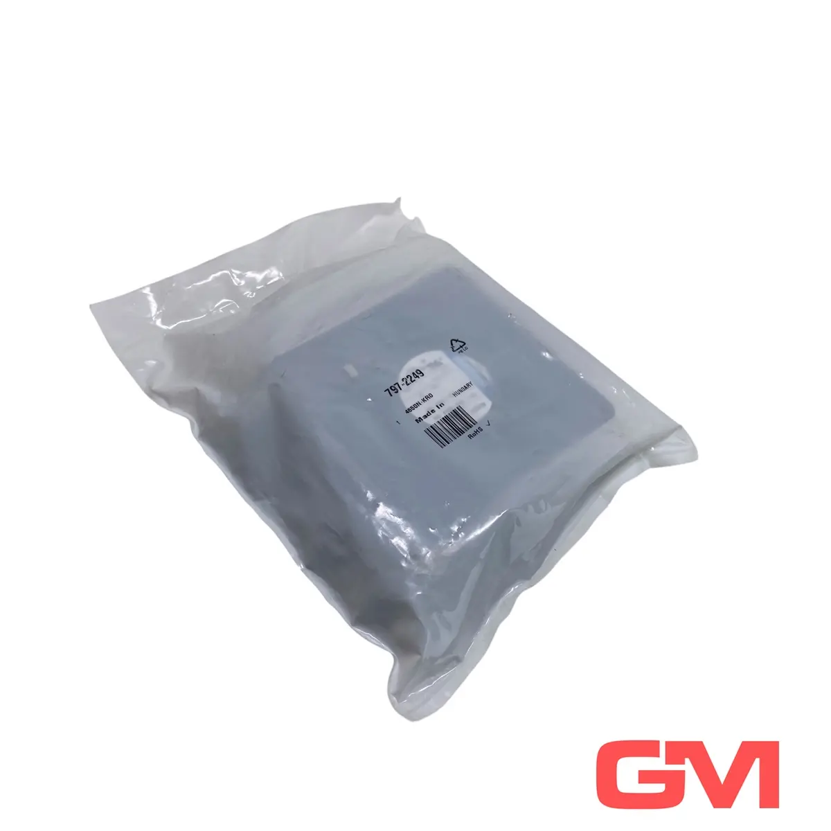 Produktfoto 1 von ebm-papst AC-Axialventilator 4650N-KR0 axial fan 230VAC 160 m³/h 19W