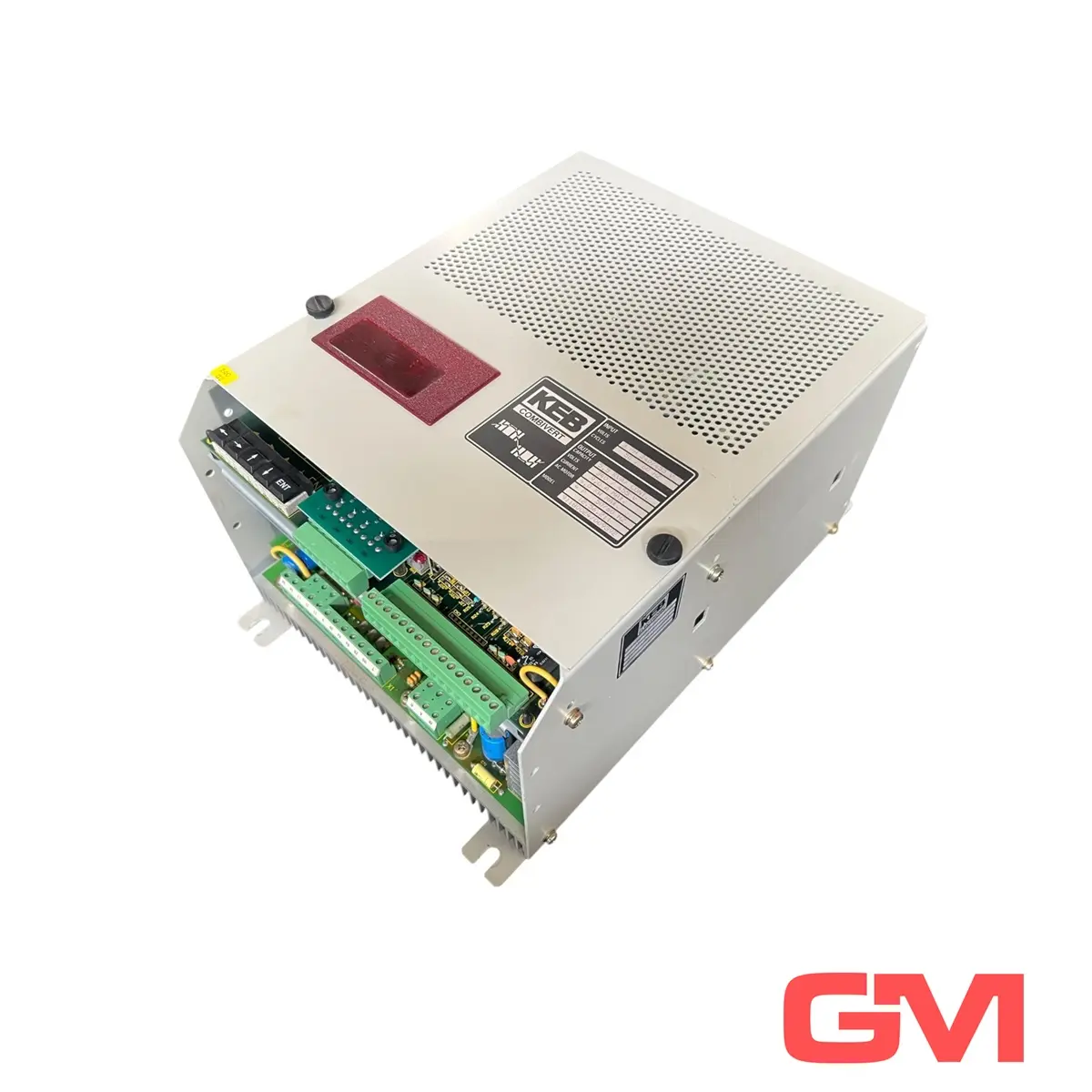 Produktfoto 1 von KEB Combivert Frequenzumrichter 12.56.211 frequency inverter 5,5 kVA 340/455V