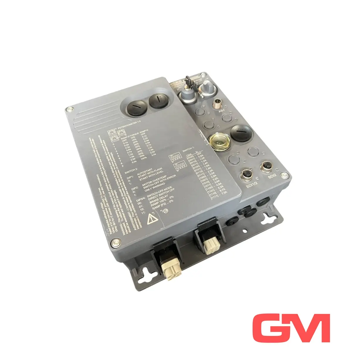 Produktfoto 1 von Getriebebau NORD Motorstarter SK155E-FDS-301-340-A-V00 RJ12-HWR-AXS V. AAA 1.2R1