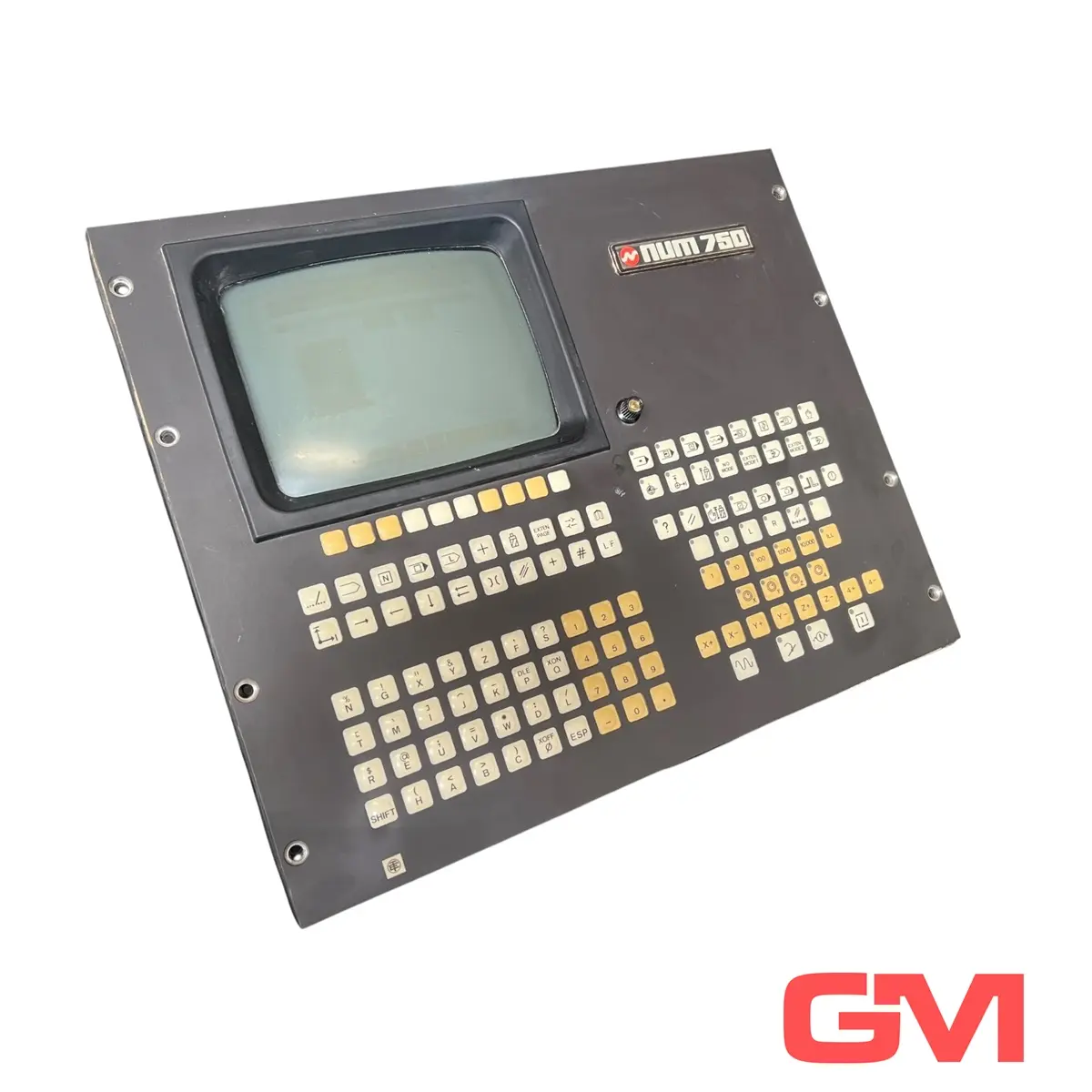 Produktfoto 1 von NUM Bedientafel 750 control panel 200885 Monitor 9" MVB 241 NU 216121241