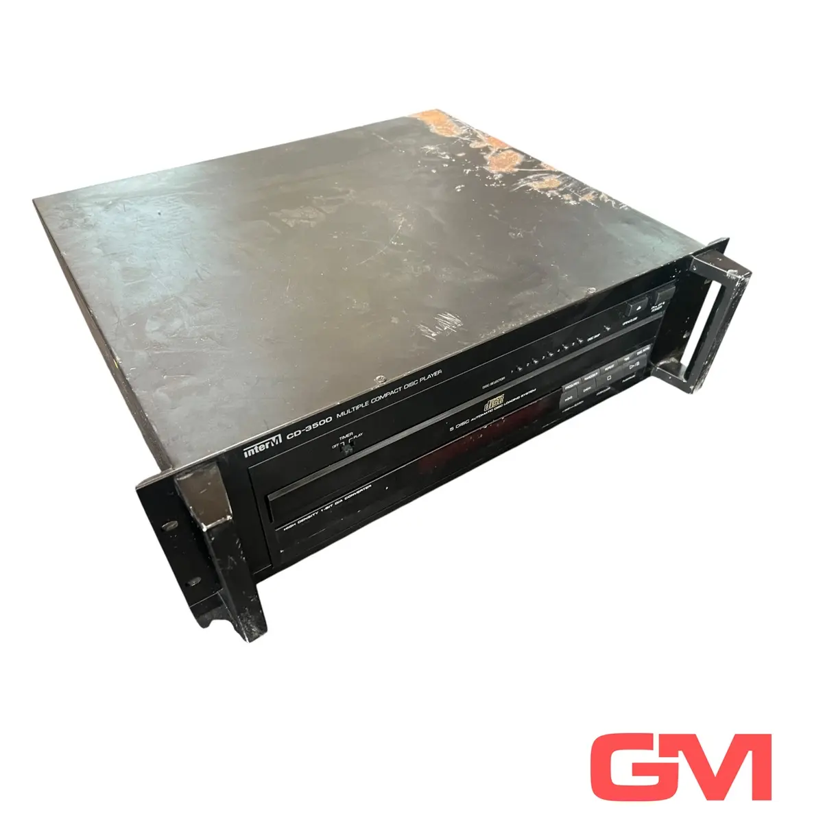InterM Mehrfach-CD-Player CD-3500 Multiple Compact Disc Player 19" rack