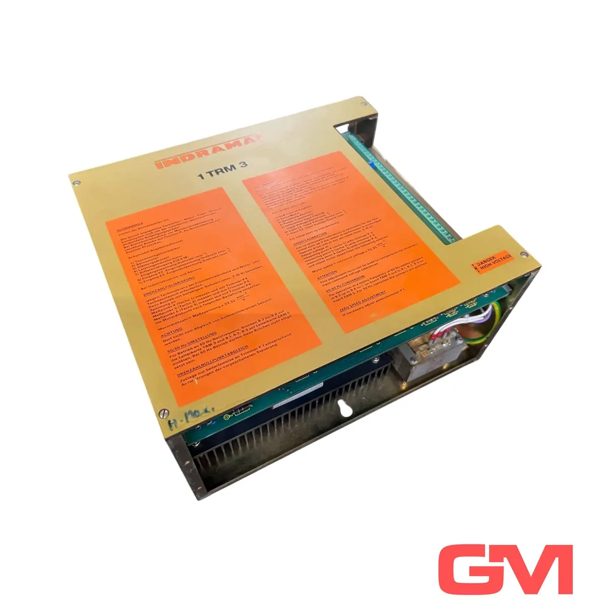 Produktfoto 1 von Indramat Regelverstärker 1TRM3-W22-E0/00 control amplifier 218200 1 TRM 3