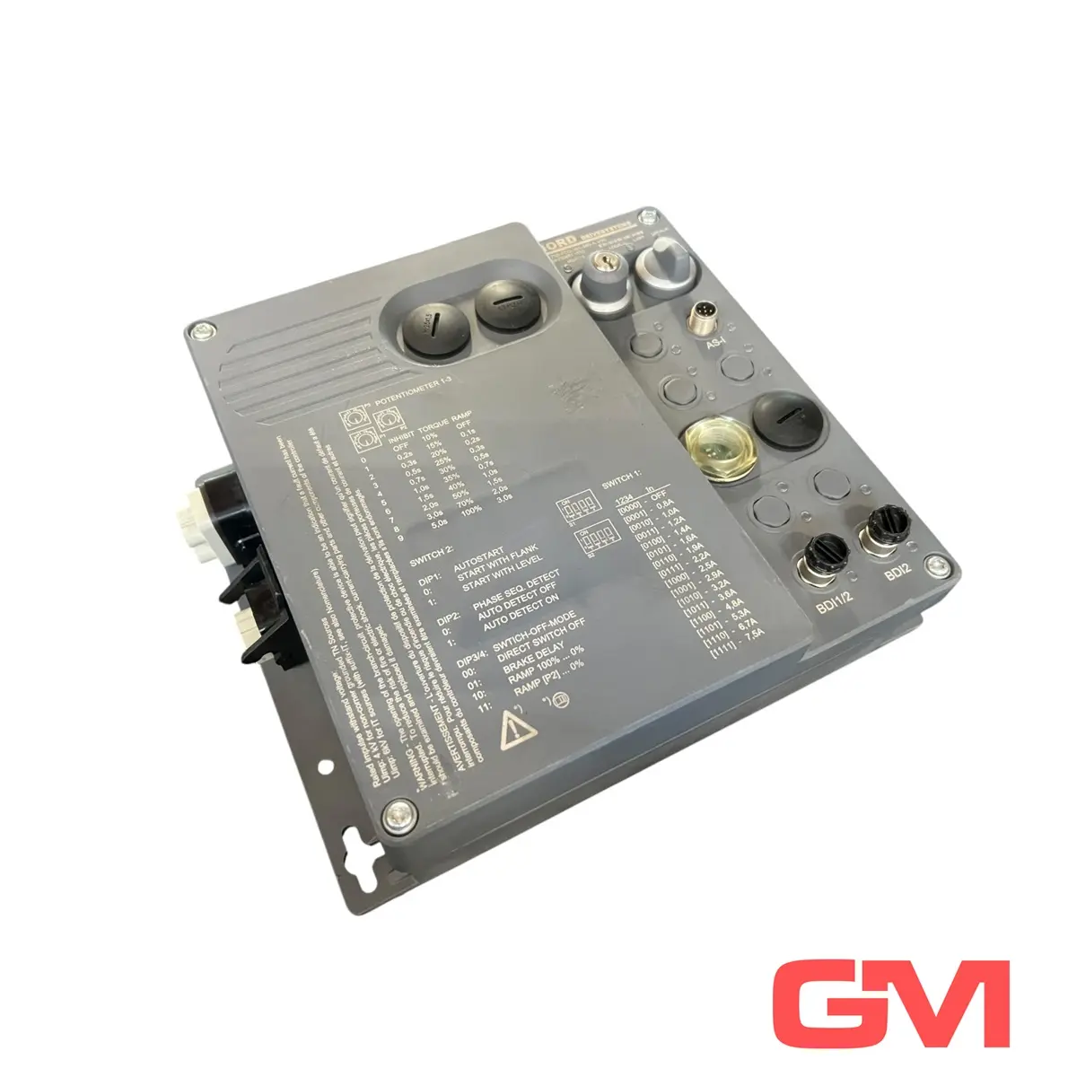 Produktfoto 1 von Getriebebau NORD Motorstarter SK175E-FDS-301-340-A-V00 RJ12-HWR-AXS V. AAA 1.2R1