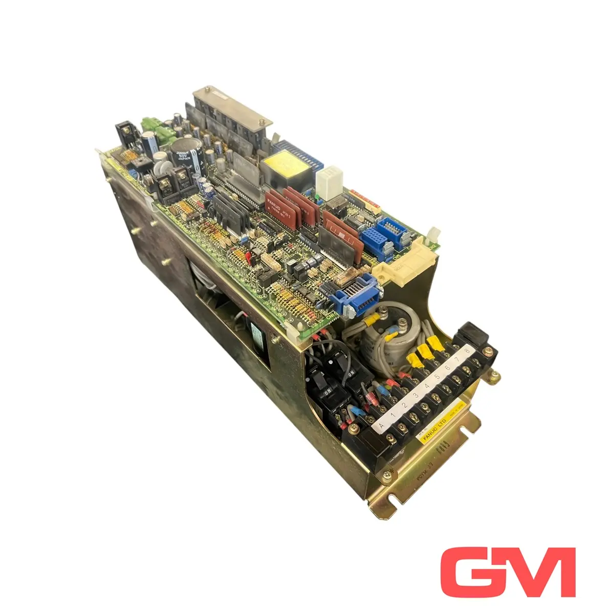 Produktfoto 1 von Fanuc Steuerungseinheit A06B-6050-H002 Velocity Control Unit