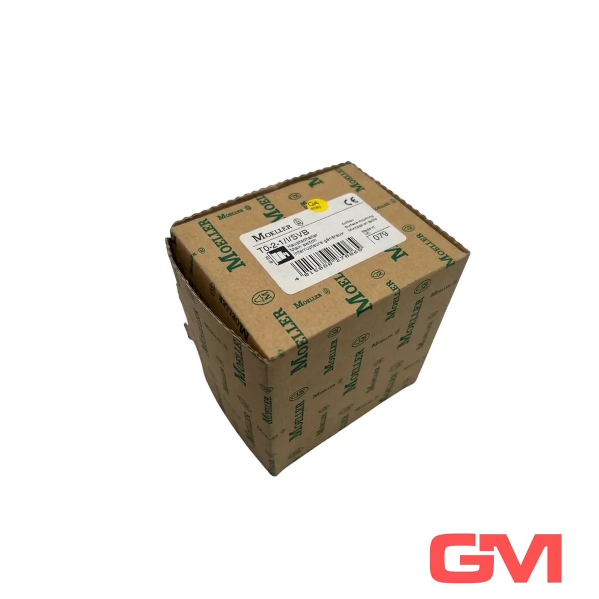 Produktfoto 1 von Moeller Hauptschalter T0-2-1/I/SVB main switch Aufbau