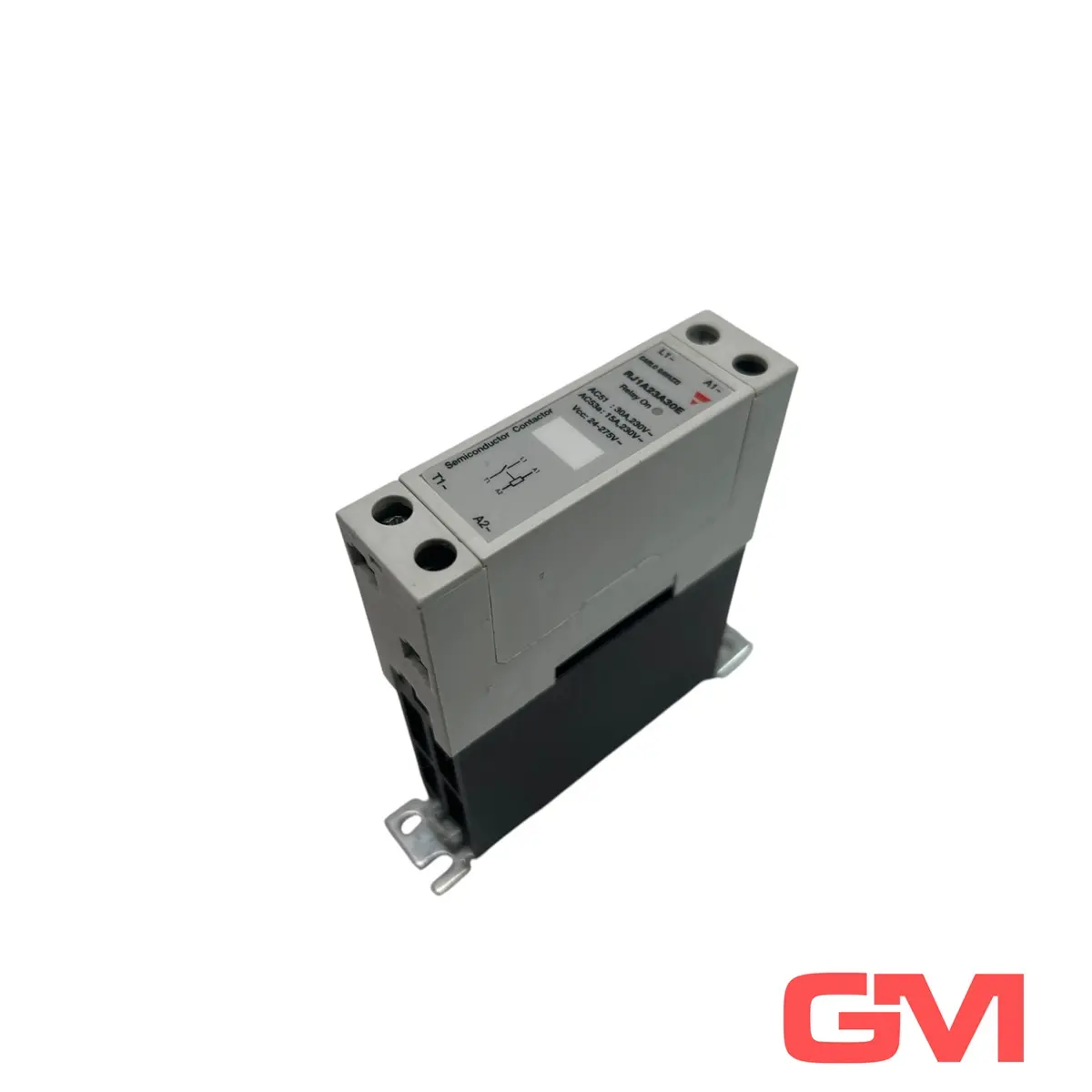 Produktfoto 1 von Carlo Gavazzi Halbleiterrelais RJ1A23A30E solid state relay SSR RJ mini 24-275V