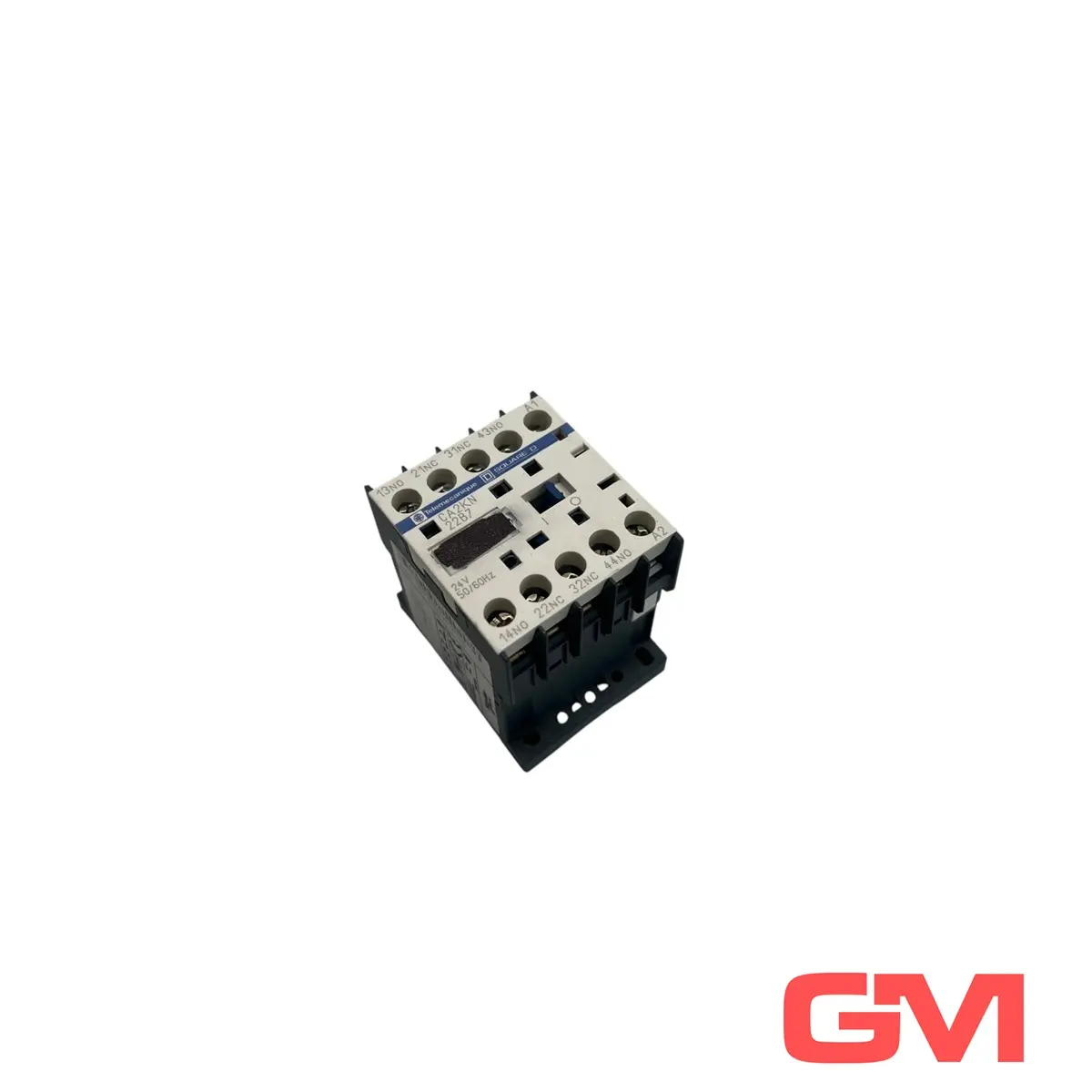 Produktfoto 1 von Telemecanique Hilfsschütz CA2KN22B7 contactor relay 24V 50/60Hz 2NO+2NC