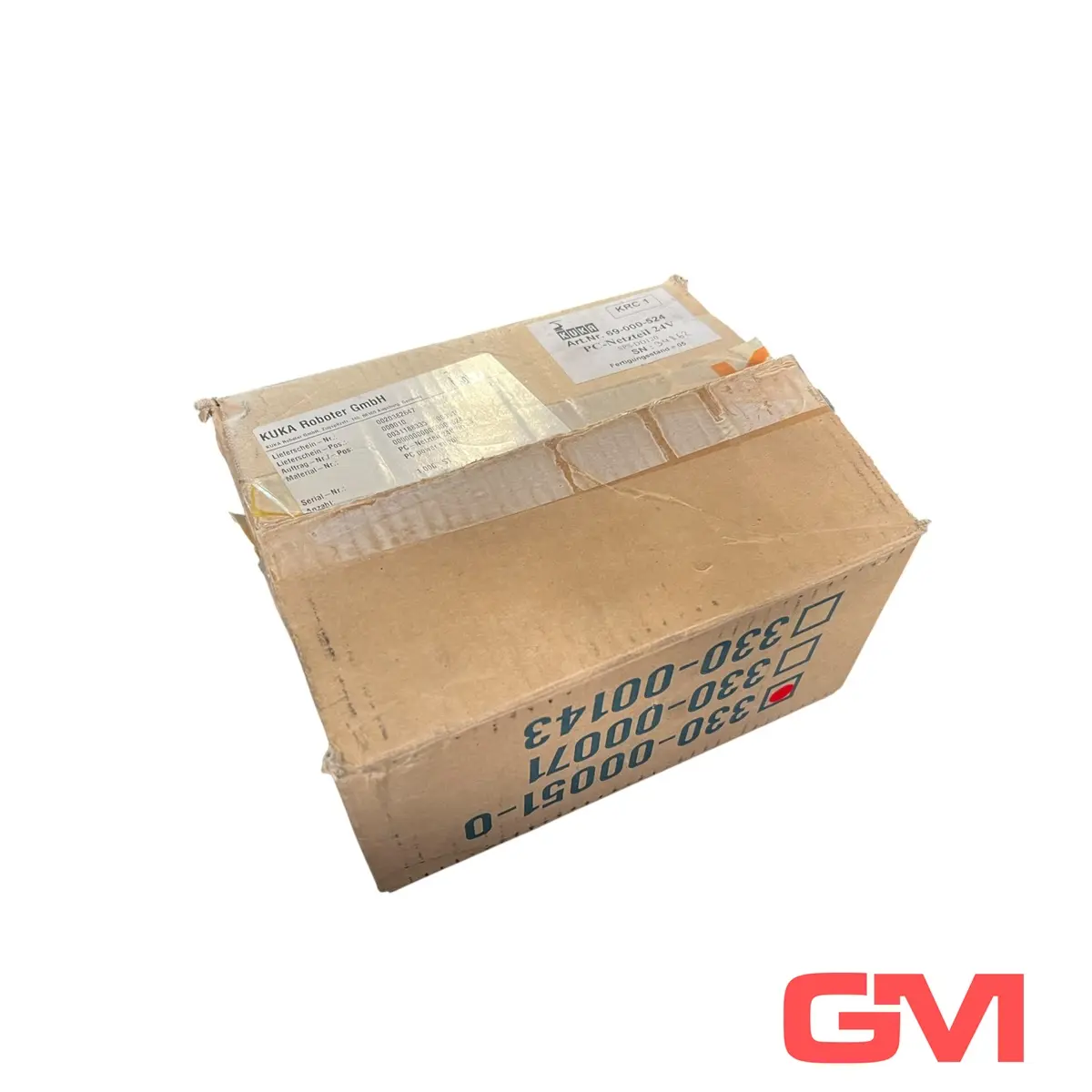 Produktfoto 1 von Kuka PC-Netzteil 24V SPS-DD120 PC power supply 69-000-524 APT-DD120 Ver. 5