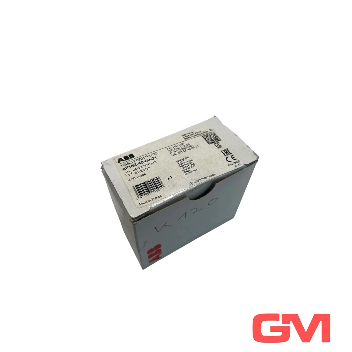 Produktfoto 1 von ABB Schütz AF16Z-40-00-21 contactor 24-60V50/60HZ 20-60VDC 1SBL176201R2100