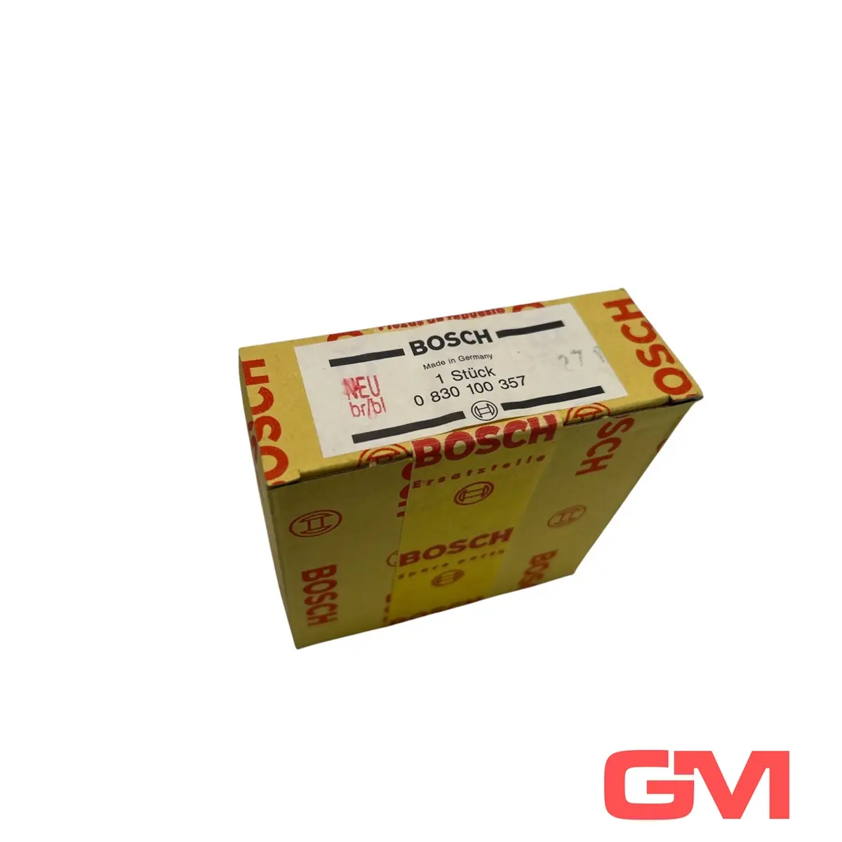 Produktfoto 1 von Bosch Zylinderschalter 0830100357 240V electrical cylinder switch