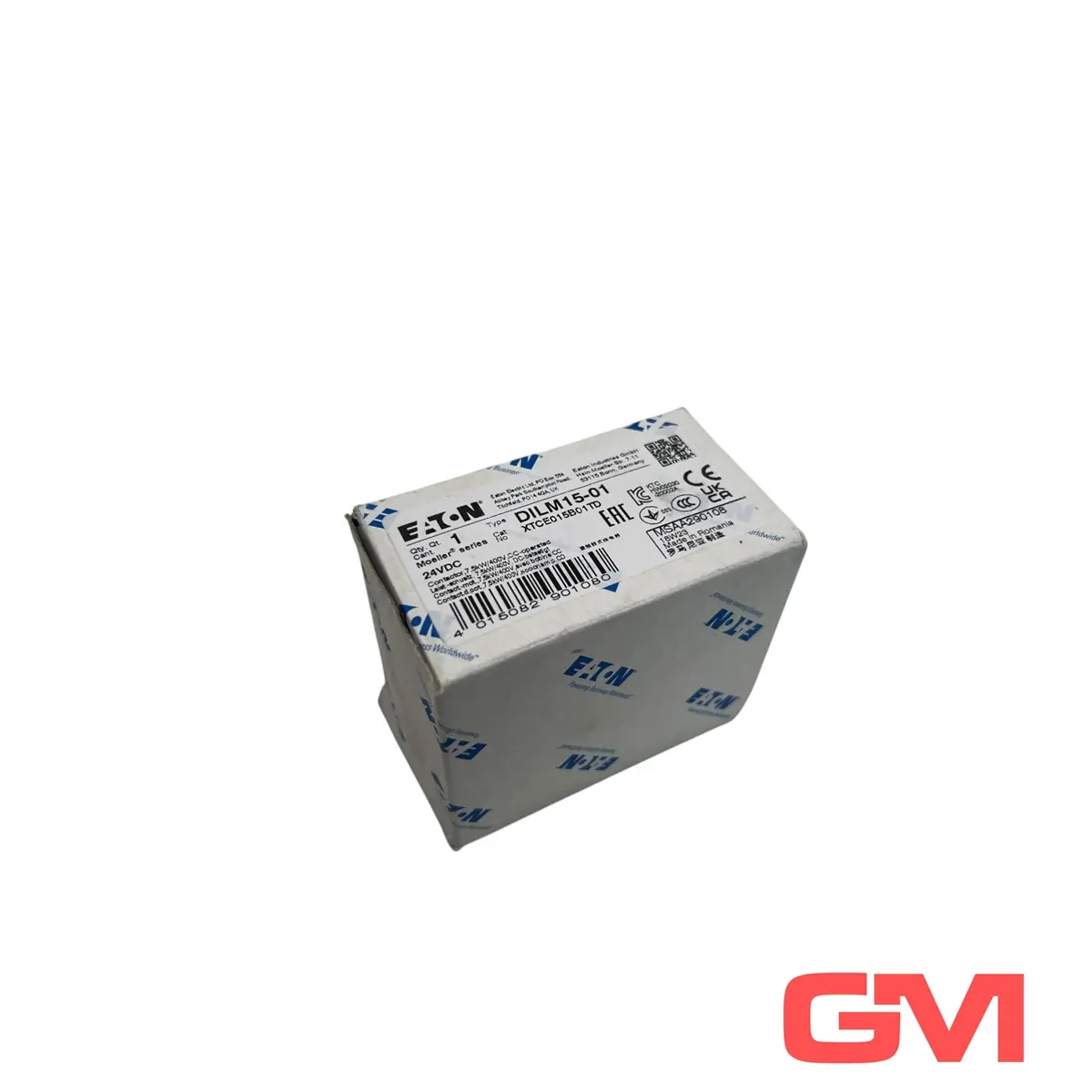 Produktfoto 1 von Eaton Leistungsschütz DILM15-01 contactor 24VDC 1NC 290108 3-polig Schütz