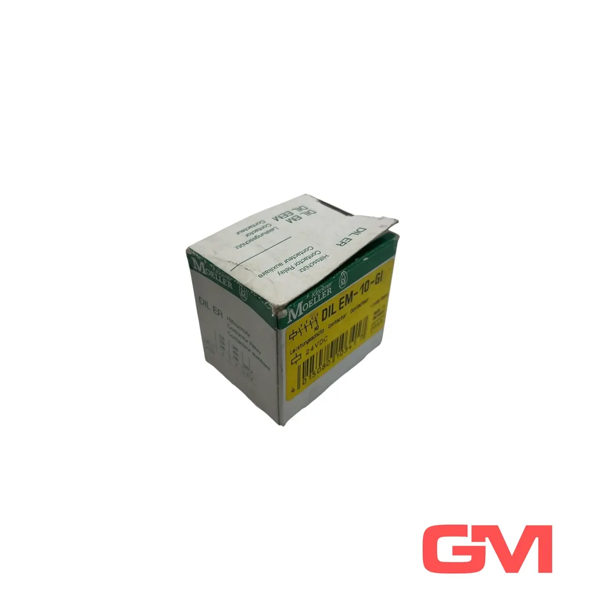 Produktfoto 1 von Klöckner Moeller Leistungsschütz DIL EM-10-GI power contactor 3-polig 24 VDC 1NO