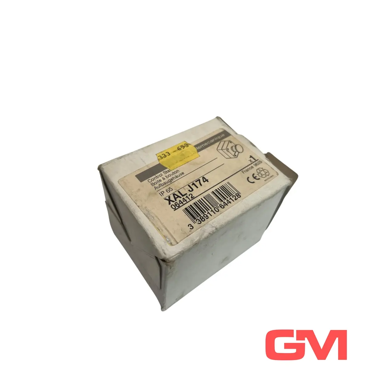 Produktfoto 1 von Telemecanique Aufbaugehäuse XALJ174 control station IP65 064412 Steuergehäuse