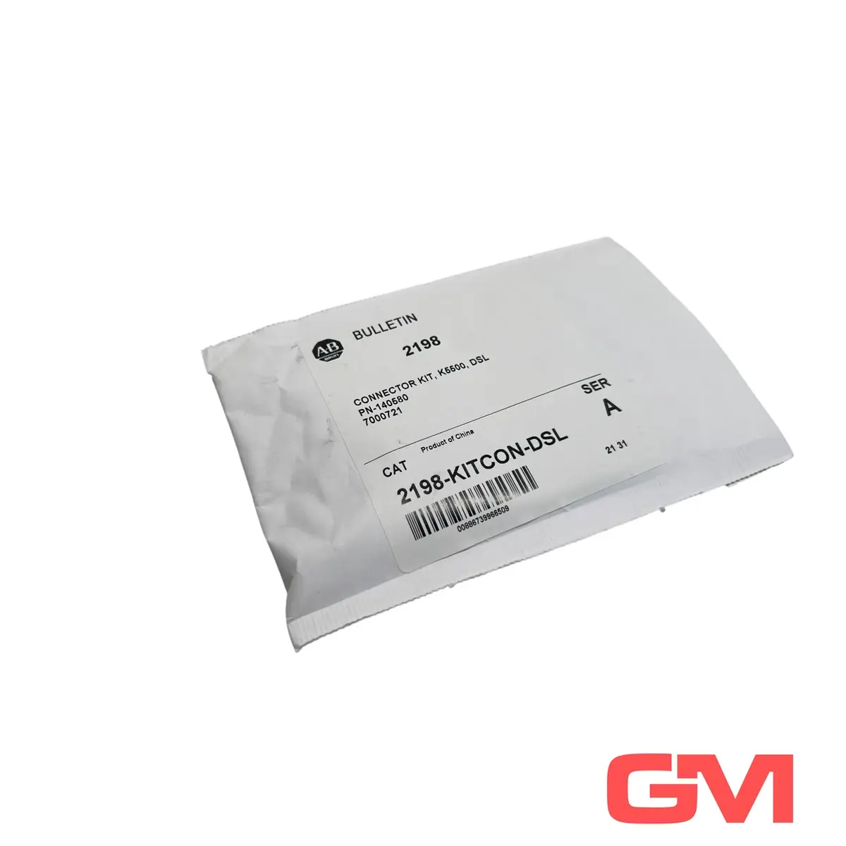 Produktfoto 1 von Allen-Bradley Steckverbinder-Kit 2198-KITCON-DSL connector kit K5500 DSL Serie A