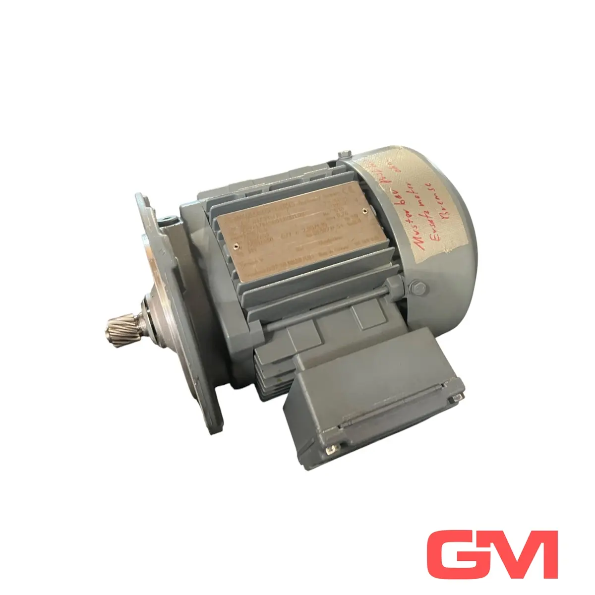 Produktfoto 1 von SEW Eurodrive Getriebemotor R67 DT71D4/TF gear motor 230/400V 0,37kW i=199,81