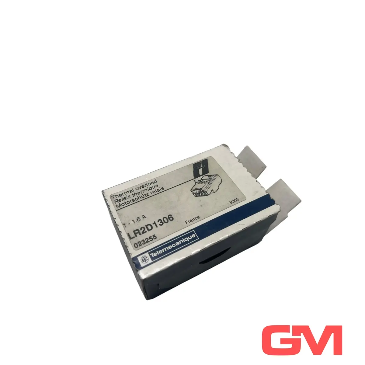 Produktfoto 1 von Telemecanique Motorschützrelais LR2D1306 thermal overload relay 1-1,6A 023255