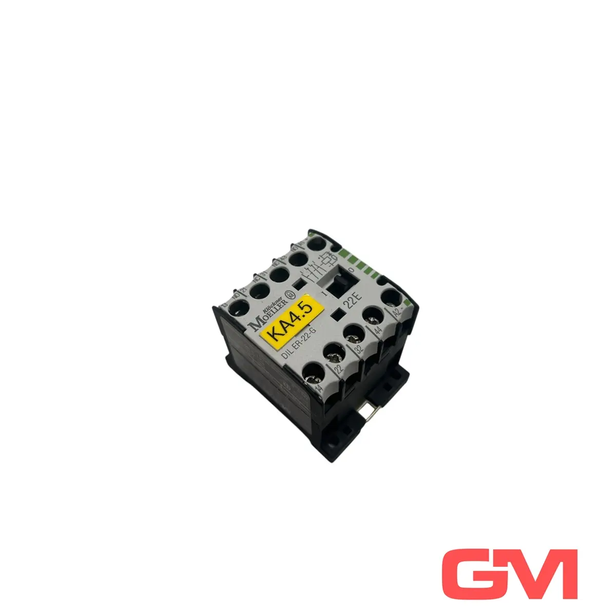 Produktfoto 1 von Klöckner Moeller Hilfsschütz DILER-22-G contactor relay 24VDC Schütz 2NO+2NC