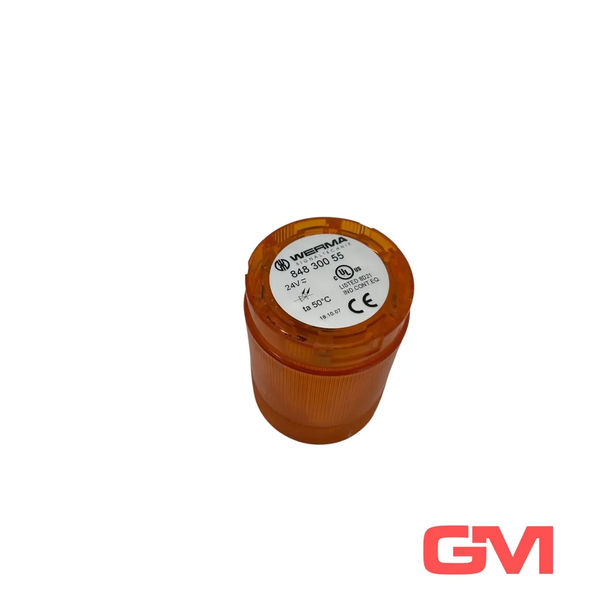 Produktfoto 1 von Werma Dauerlichtelement 84830055 light element Orange 848 300 55