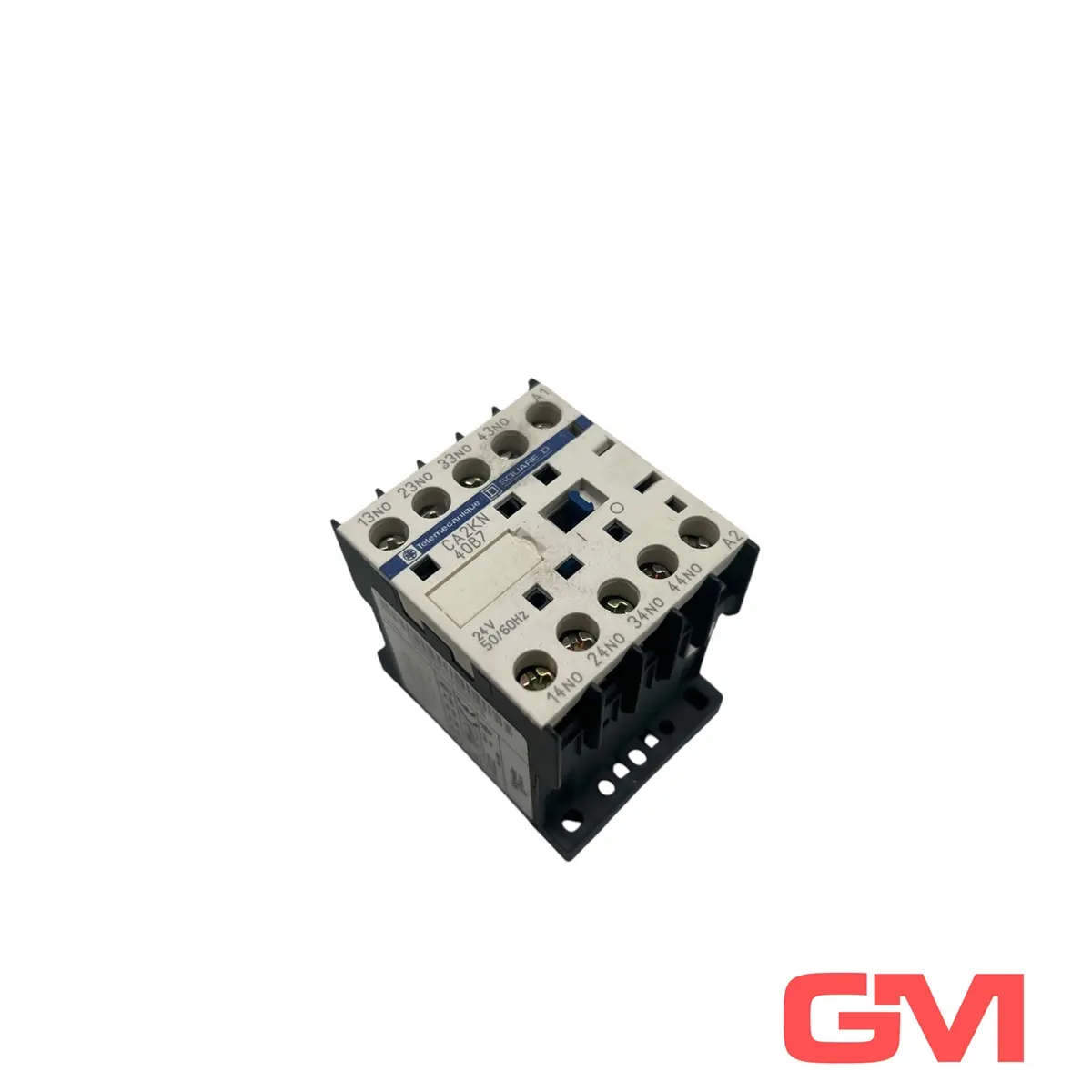Produktfoto 1 von Telemecanique Hilfsschütz CA2KN40B7 auxiliary contactor 24V 50/60Hz 4NO 050032