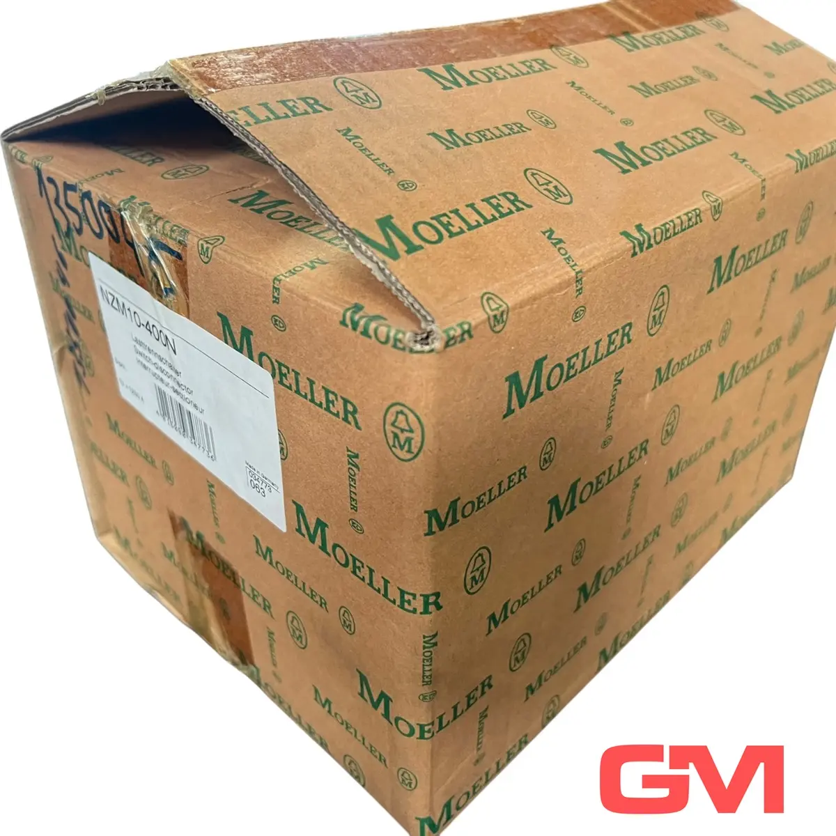Produktfoto 1 von Moeller Leistungsschalter NZM10-400N circuit breaker 1250A 034773 3-polig
