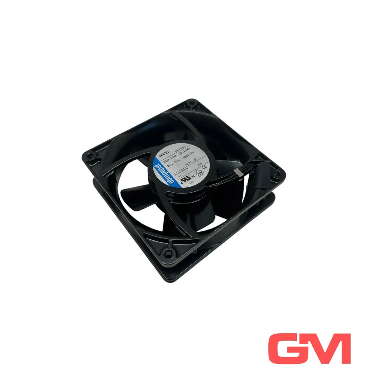Produktfoto 1 von ebm-papst Axiallüfter 4650N-351 axial fan 230AC 19/18W 4650N Ver. 351 Lüfter