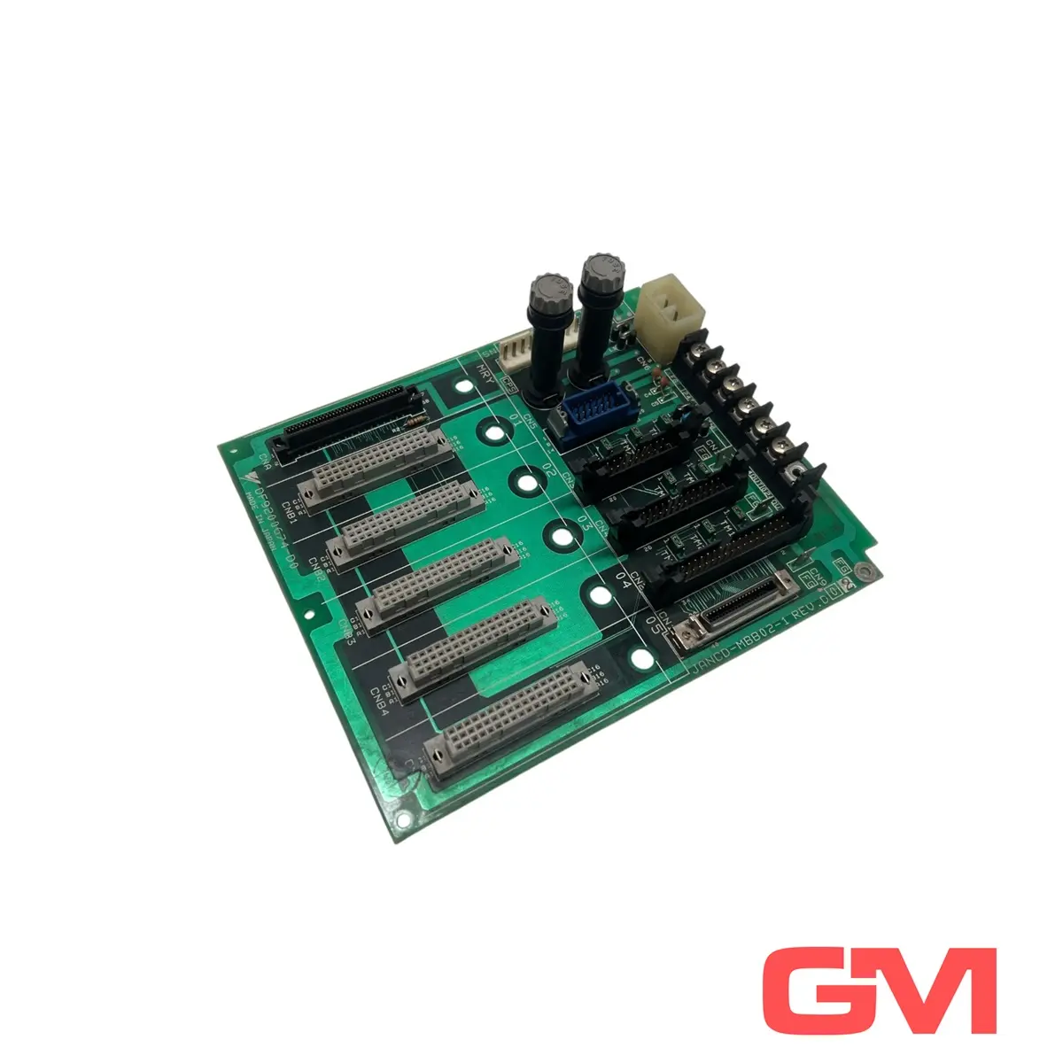 Produktfoto 1 von Yaskawa Leiterplatte JANCD-MBB02-1 Rev. D0 circuit board DF9200674-D0 Platine